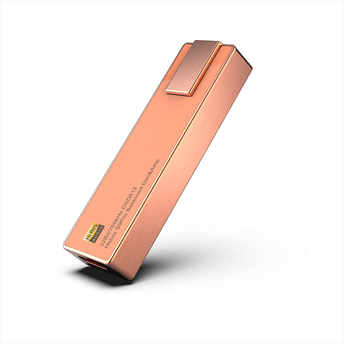 Усилитель-ЦАП для наушников Hidizs S9 Pro copper портативный цап/усилитель_OpenBox - рис.4