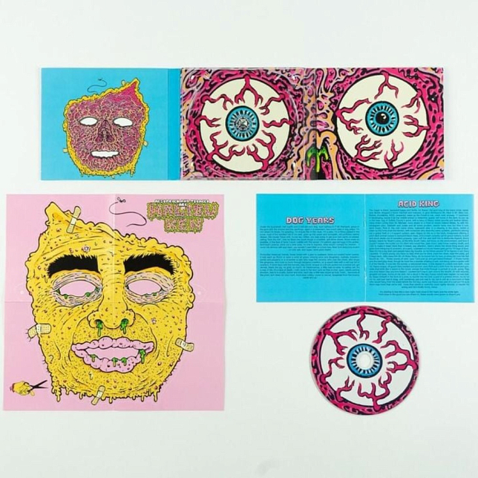 Виниловая пластинка Aesop Rock - Tobacco - Malibou Ken (coloured) LP - рис.13