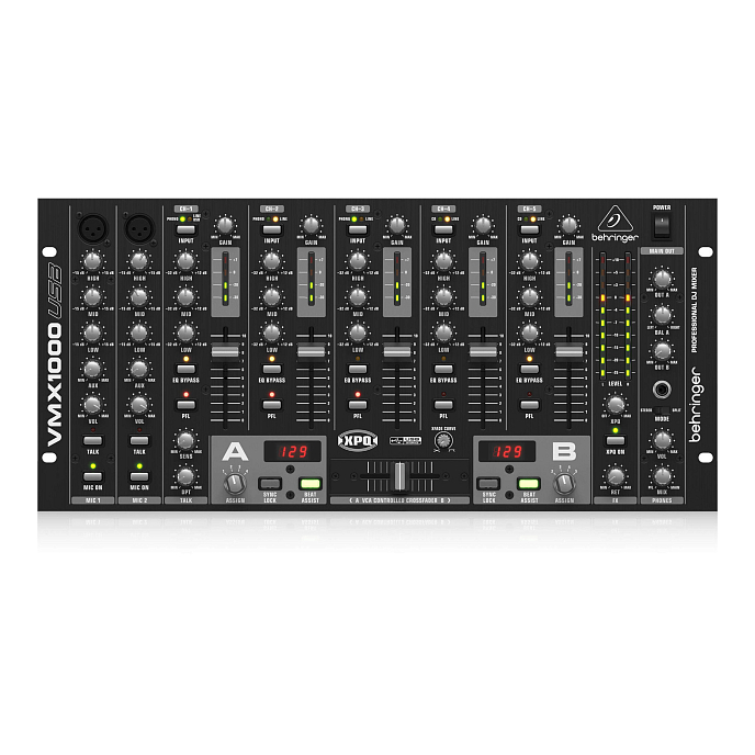 Микшерный пульт Behringer VMX1000USB Black - рис.2