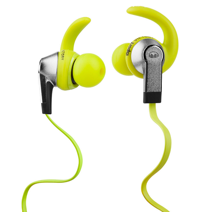 Наушники MONSTER ISPORT VICTORY (Green) - рис.0