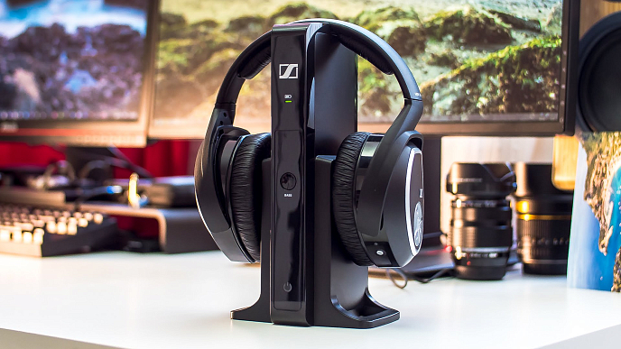 Беспроводные наушники Sennheiser RS 165 - рис.8