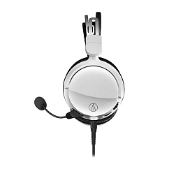 Игровая гарнитура Audio-Technica ATH-GL3 White