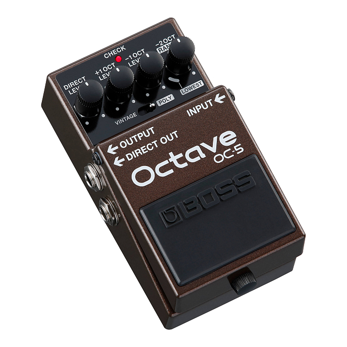 Процессор эффектов Boss OC-5 Brown - рис.1