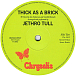 Виниловая пластинка Jethro Tull - Thick As A Brick - рис.3