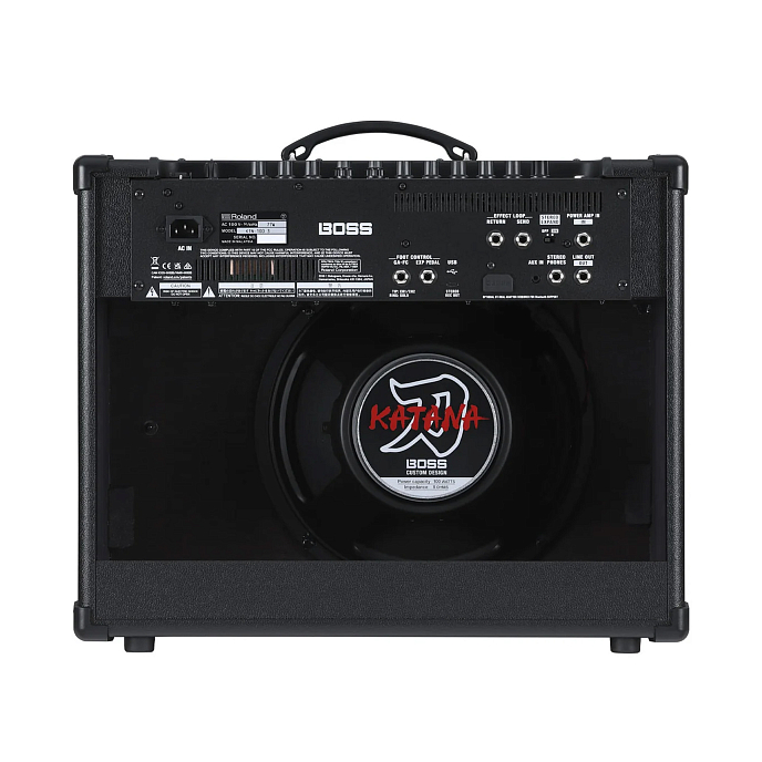 Гитарный усилитель Boss Katana KTN-100 Gen3 Black - рис.2
