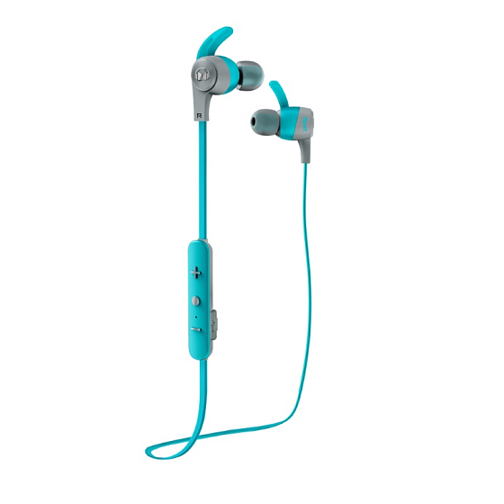 Беспроводные наушники Monster iSport Achieve In-Ear Wireless (Blue) - рис.0