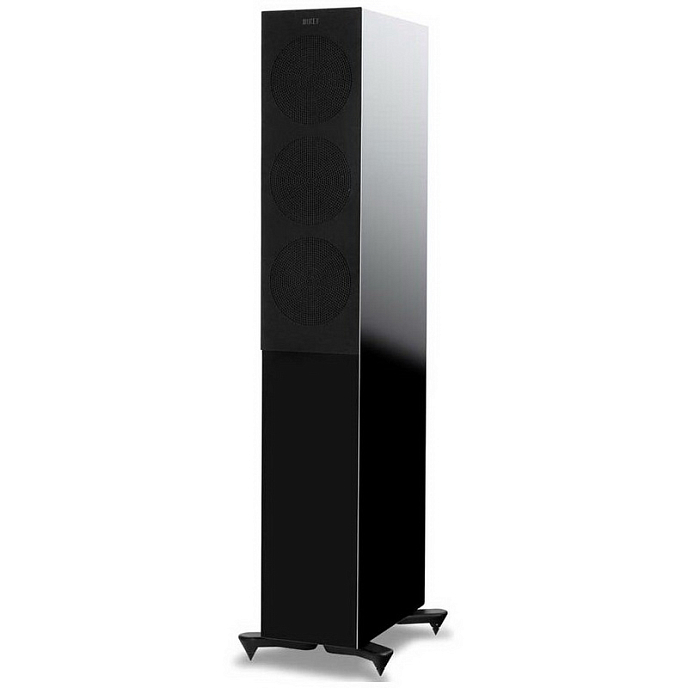 Напольная акустика KEF R5 Gloss Black - рис.2
