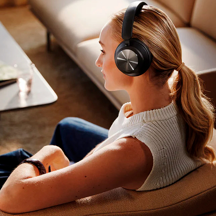 Беспроводные наушники Bang & Olufsen Beocom Portal MS Black Anthracite - рис.10