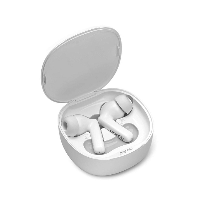 Беспроводные наушники Xiaomi Padmate PaMu Quiet Mini T10M White - рис.1