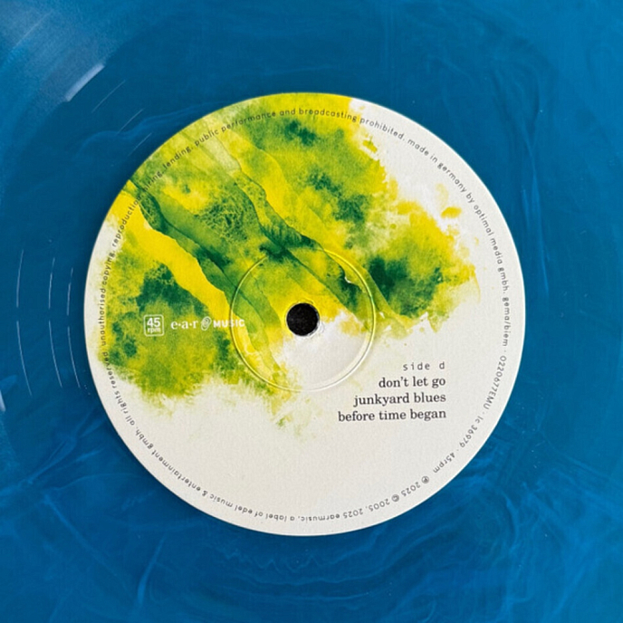 Виниловая пластинка Deep Purple Rapture Of The Deep (coloured) LP - рис.14