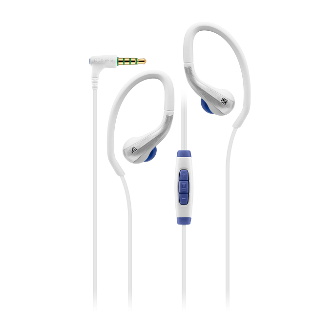 Наушники Sennheiser OCX 685i White Sport - рис.1