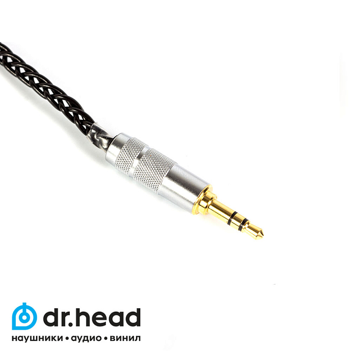 Кабель Labkable Silver Black 2pin - 3.5mm - рис.4