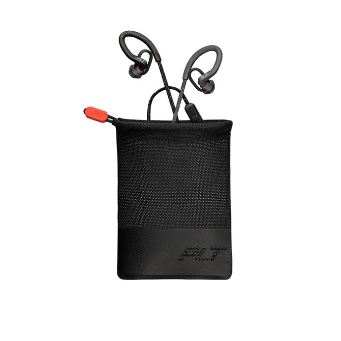 Наушники Plantronics BackBeat FIT 350 Black - рис.1
