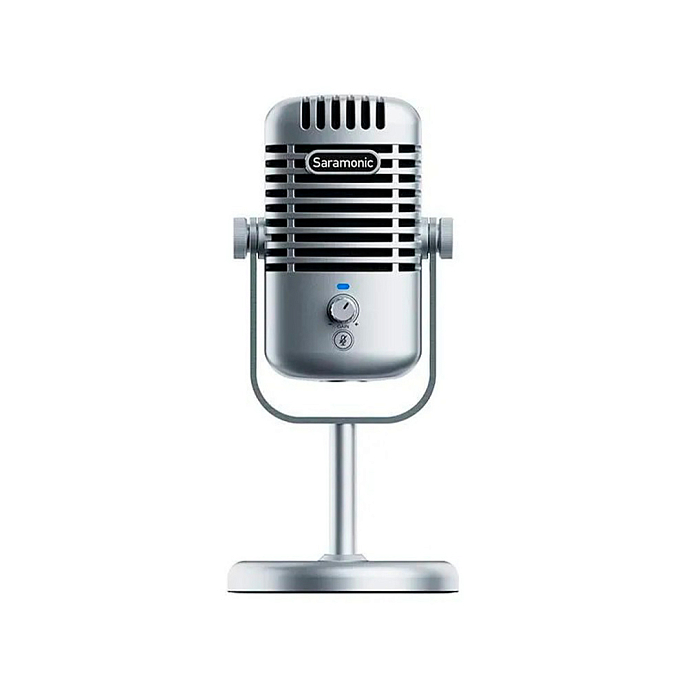 Микрофон Saramonic Xmic Z3 Silver - рис.0