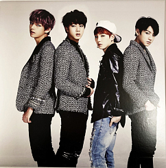 Виниловая пластинка BTS - Wake Up Coloured LP