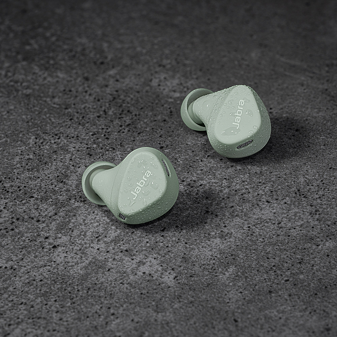 Беспроводные наушники Jabra Elite 4 Active Mint - рис.10