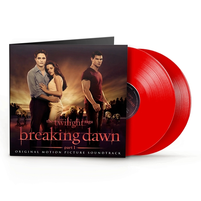 Виниловая пластинка Various Artists - Twilight Saga: Breaking Dawn Part 1 OST (Red) - 2LP - рис.1