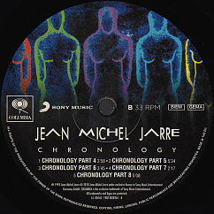 Виниловая пластинка Jean Michel Jarre - Chronology