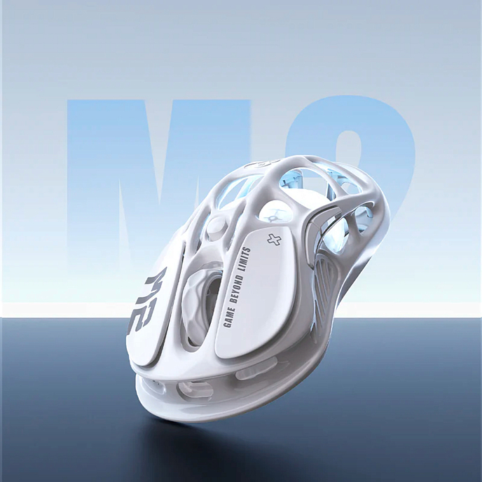 Мышь Gravastar Mercury M2 White - рис.5