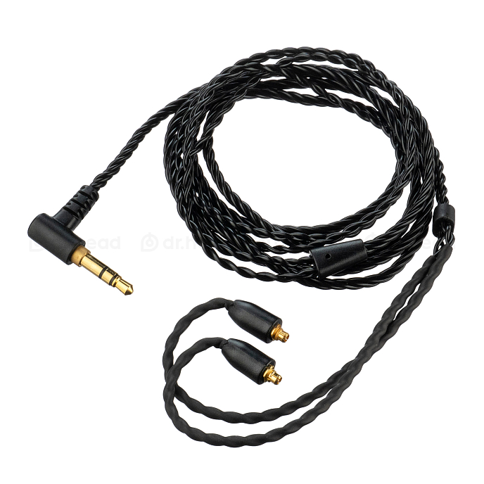 Кабель Aurian cable MMCX - 3.5 mm Black 1.2m - рис.0