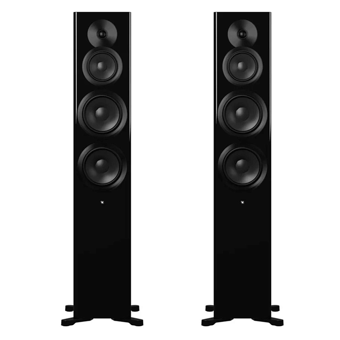 Напольная акустика Dynaudio Focus 50 Black High Gloss - рис.1
