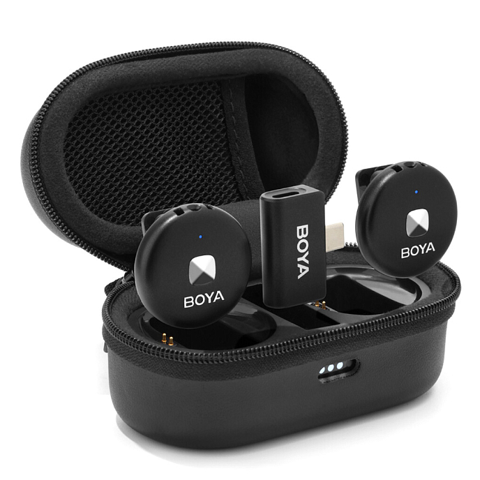 Радиосистема Boya OMIC-U-B Black - рис.0