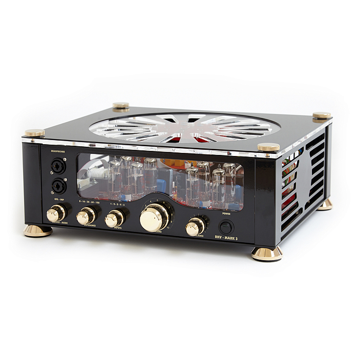 Усилитель для наушников AudioValve RKV Mark III Black / Gold - рис.6