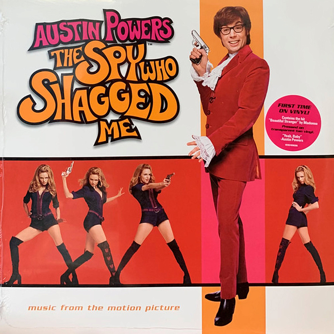 Пластинка Austin Powers - The Spy Who Shagged Me LP - рис.0