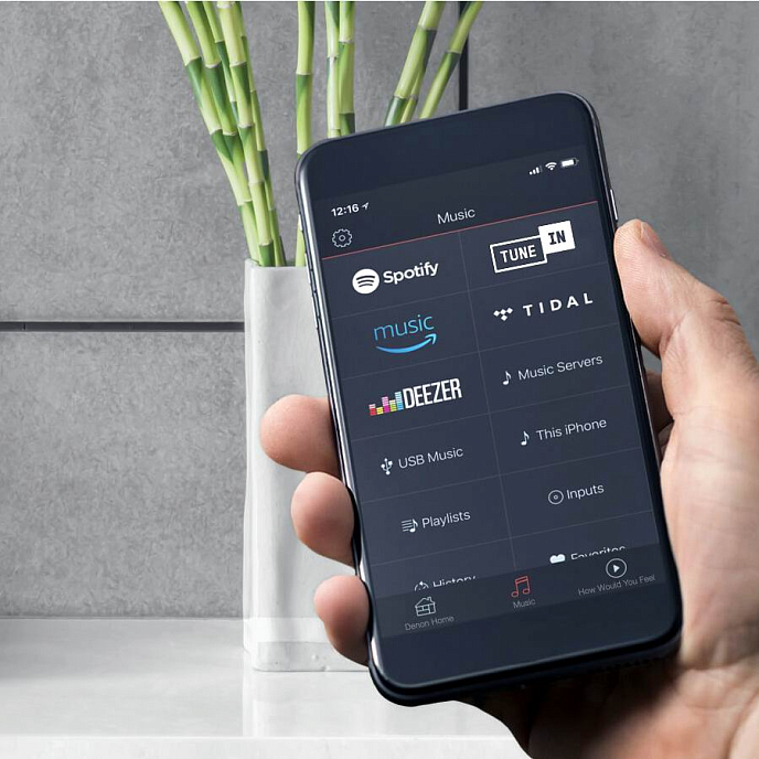 Мультирум акустика Denon HOME 150 Black - рис.7