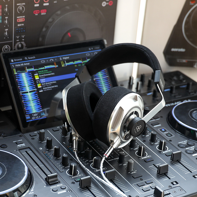 High End наушники Final Audio D8000 DC Pro Edition Silver - рис.11