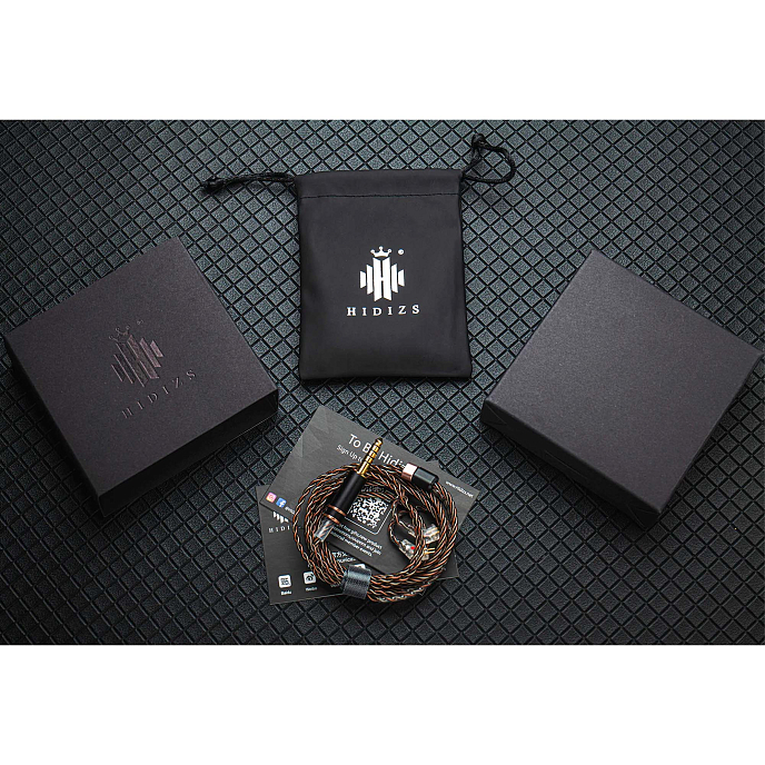 Кабель Hidizs BL4.4A-RC Black - рис.4