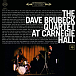Виниловая пластинка The Dave Brubeck Quartet - At Carnegie Hall (Analogue) - 2LP - рис.0