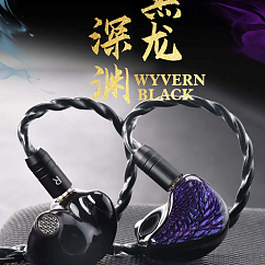 Наушники внутриканальные Celest Wyvern Black