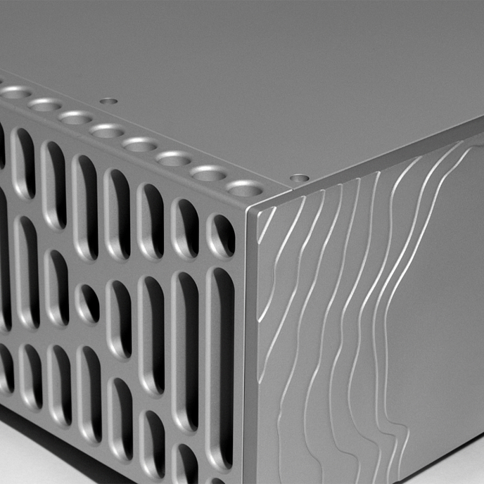 Усилитель мощности Boulder 1151 Mono Power Amplifier Silver - рис.3