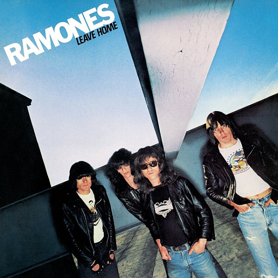 Пластинка Ramones - Leave Home - рис.0