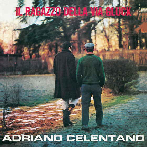 Пластинка Adriano Celentano ‎– Il Ragazzo Della Via Gluck LP - рис.0