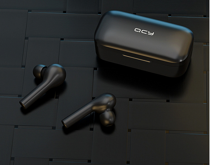 Беспроводные наушники QCY T5 Black - рис.8