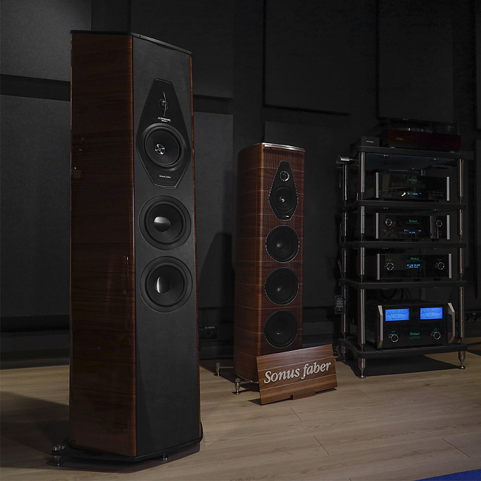 Напольная акустика Sonus Faber II Cremonese Walnut - рис.3