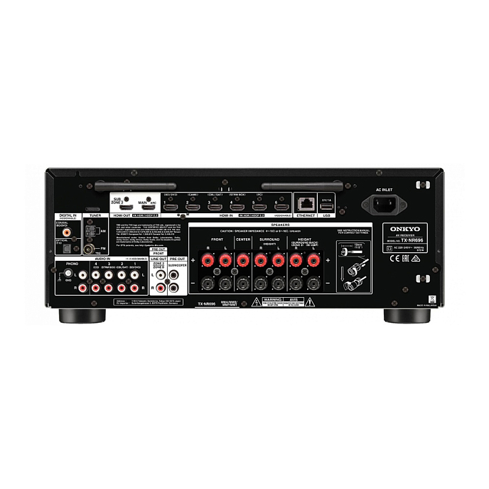 Ресивер Onkyo TX-NR696 Black - рис.3