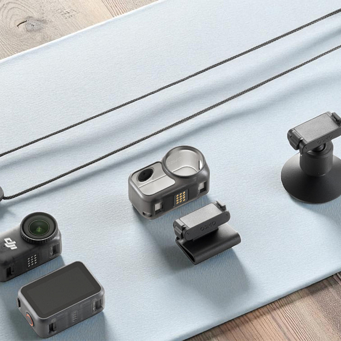 Экшн-камера DJI Osmo Nano Standard 128GB Black - рис.5