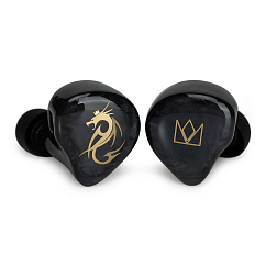 IEM наушники Noble Audio Kublai Khan black - внутриканальные гибридные наушники_OpenBox