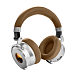 Беспроводные наушники Meters OV-1-B Connect Silver / Brown - рис.3
