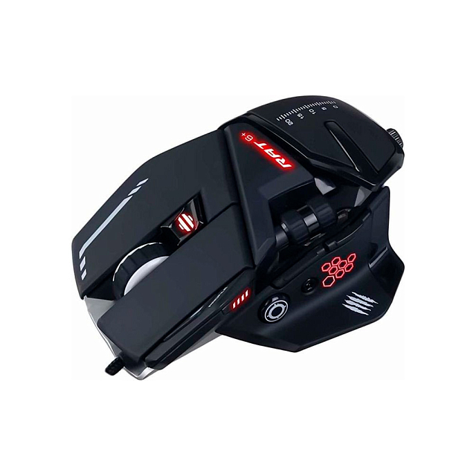 Мышь Mad Catz R.A.T. 6+ Black - рис.2
