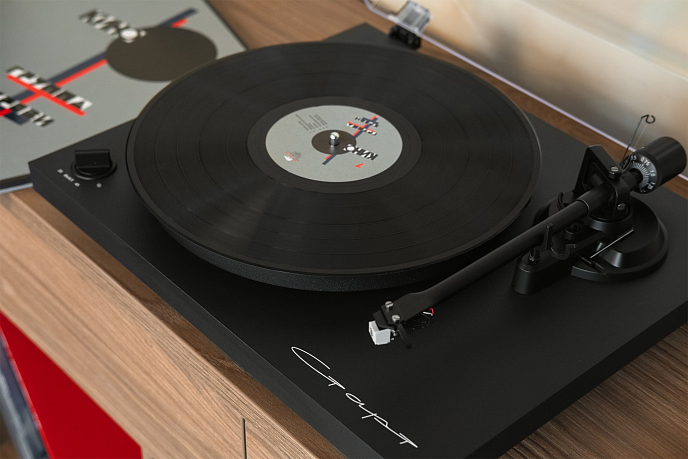 Проигрыватель винила Radiotehnika LP002D black виниловый проигрыватель c bluetooth (SN rttu006082500424)_Уценка - рис.13
