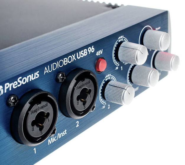 Внешняя звуковая карта presonus audiobox usb 96 25th