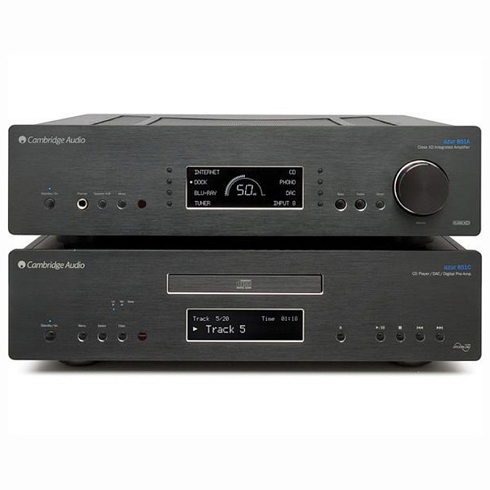 CD проигрыватель Cambridge Audio Azur 851C Black - рис.3
