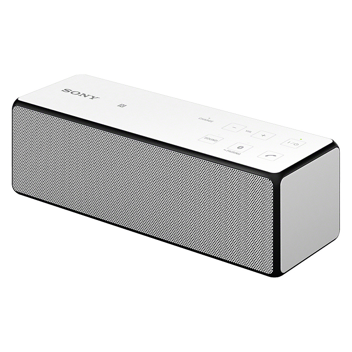 Портативная колонка SONY SRS-X33 White - рис.0