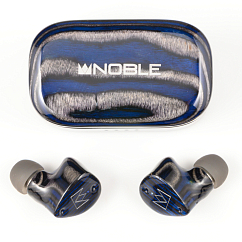 Беспроводные наушники Noble Audio Fokus Prestige Encore Black Blue