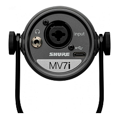 USB-микрофон Shure MV7i Black