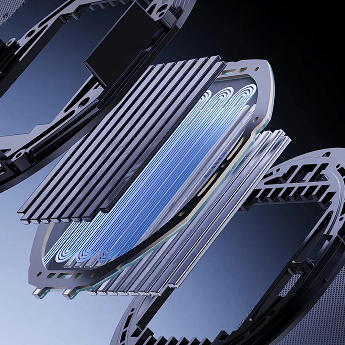 Наушники полноразмерные FiiO FT1 Pro Blue - рис.8